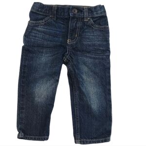 OshKosh B'gosh Baby Boys‎ Straight Jeans 12 Months Blue